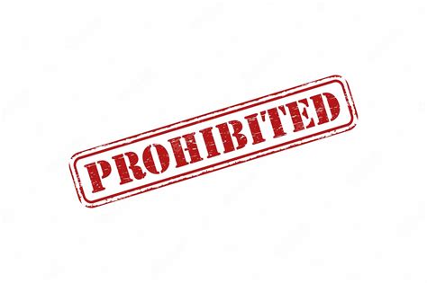 prohibited dan word|Prohibited .